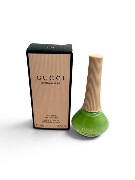 Gucci Other - Gucci Vernis à Ongles High-Shine Nail Lacquer in 719 Miriam Mint